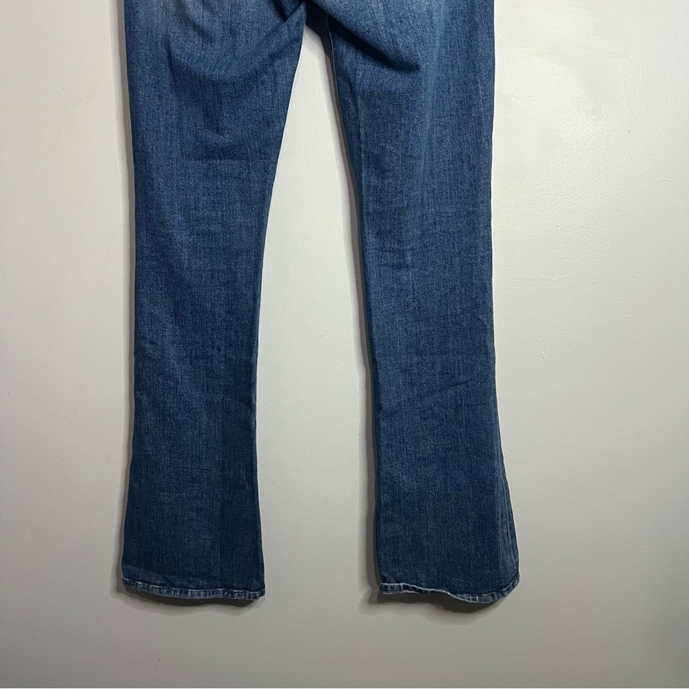 MOTHER High Rise Blue Jeans - Picture 8 of 13
